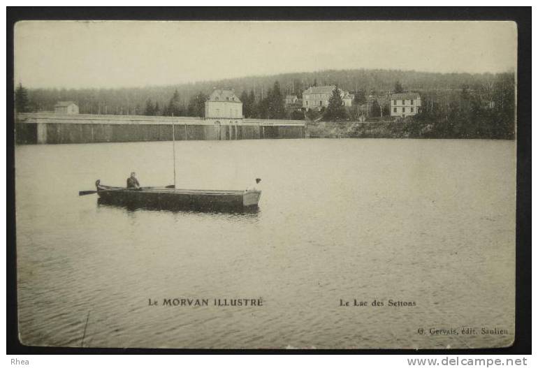 58 Les-Settons Montsauche-les-Settons lac    D58D  K58180K  C58180C RH057851