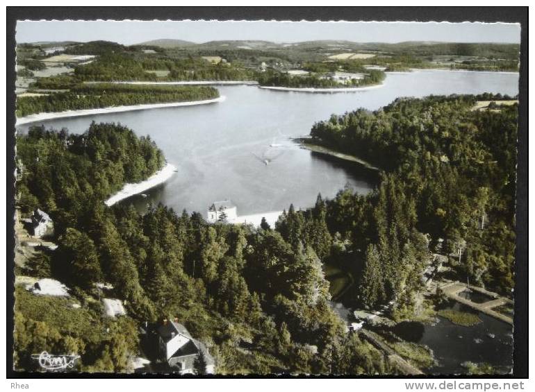 58 Les-Settons Montsauche-les-Settons vue aerienne lac    D58D  K58180K  C58180C RH057865