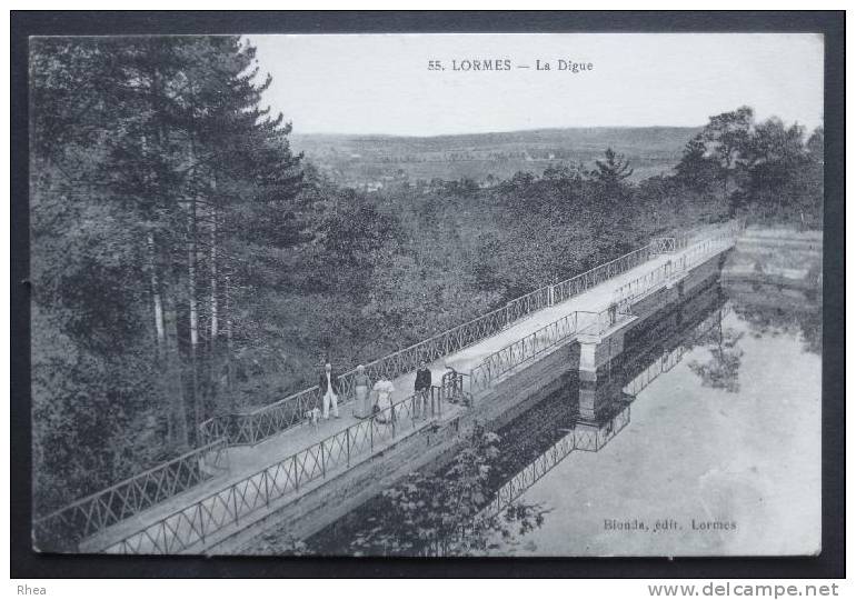 58 Lormes pont digue    D58D  K58145K  C58145C RH033165