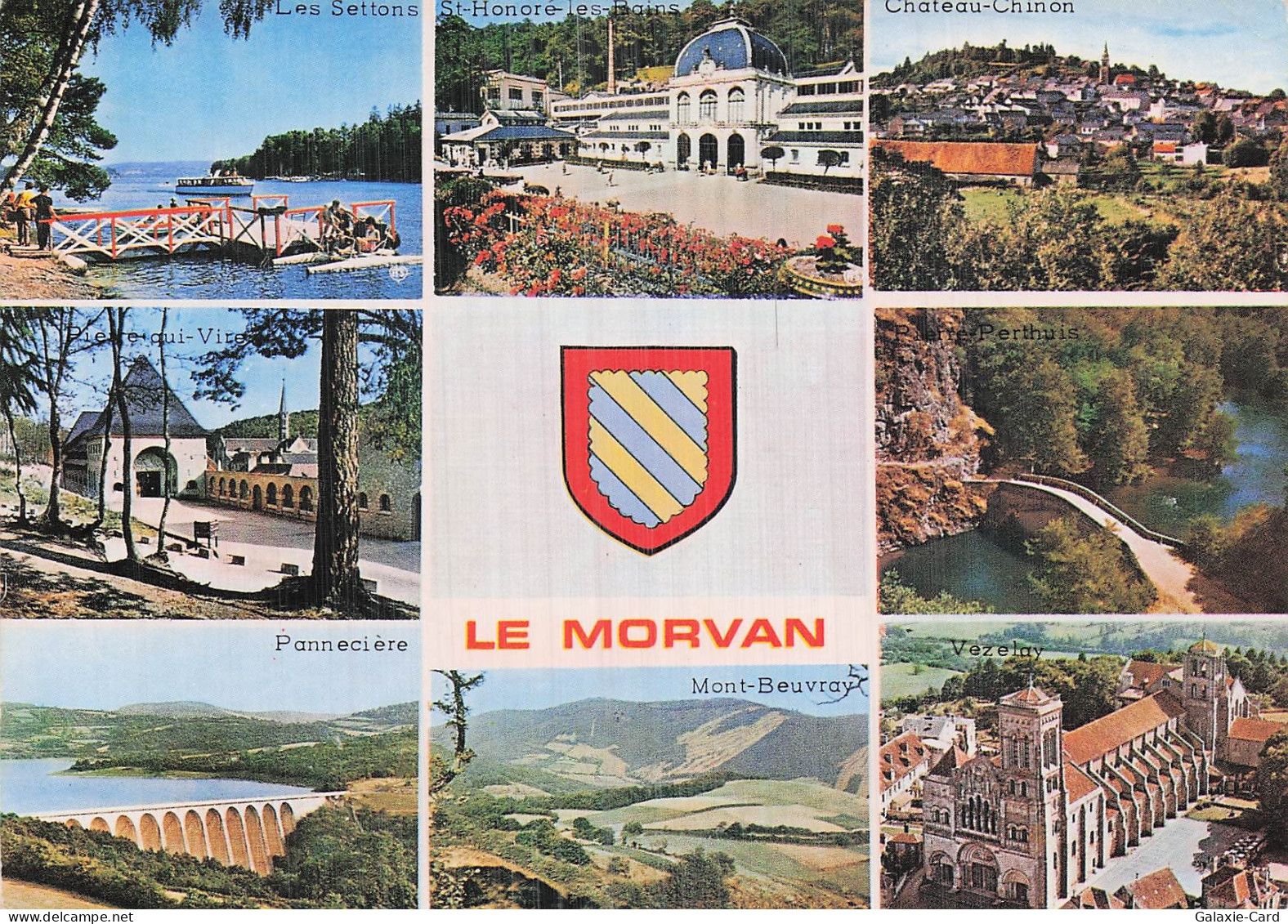 58 MONTSAUCHE LES SETTONS LAC DES SETTONS