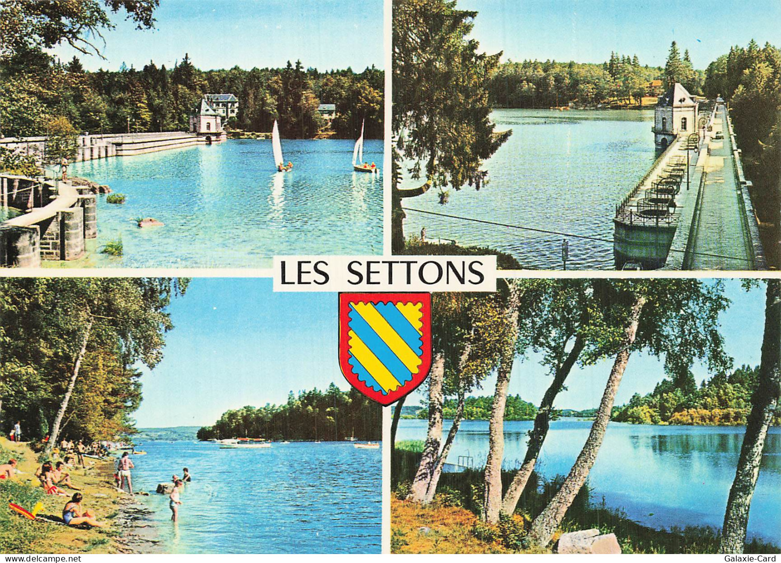 58 MONTSAUCHE LES SETTONS LAC DES SETTONS