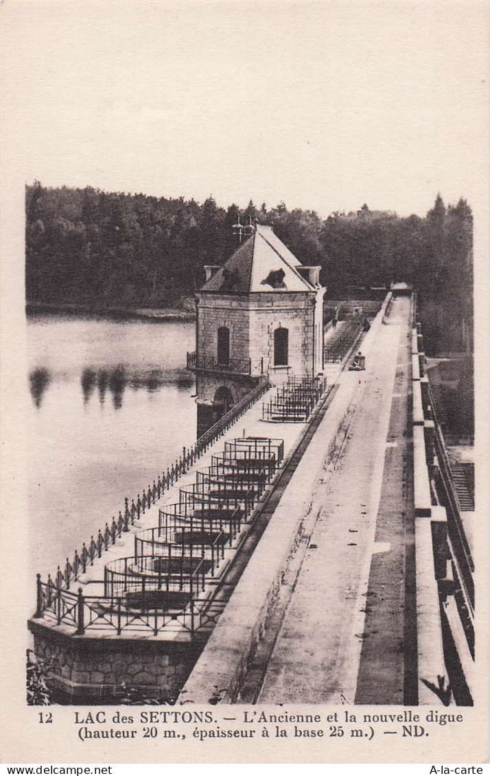 58 MONTSAUCHE LES SETTONS LAC DES SETTONS