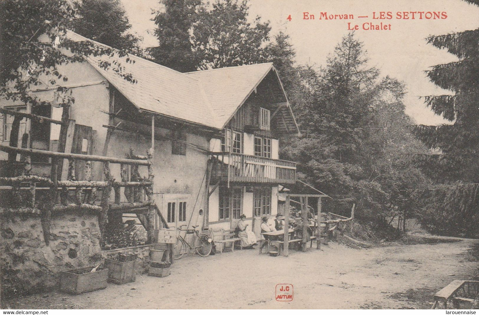 58 - MONTSAUCHE LES SETTONS - Les Settons - Le Chalet