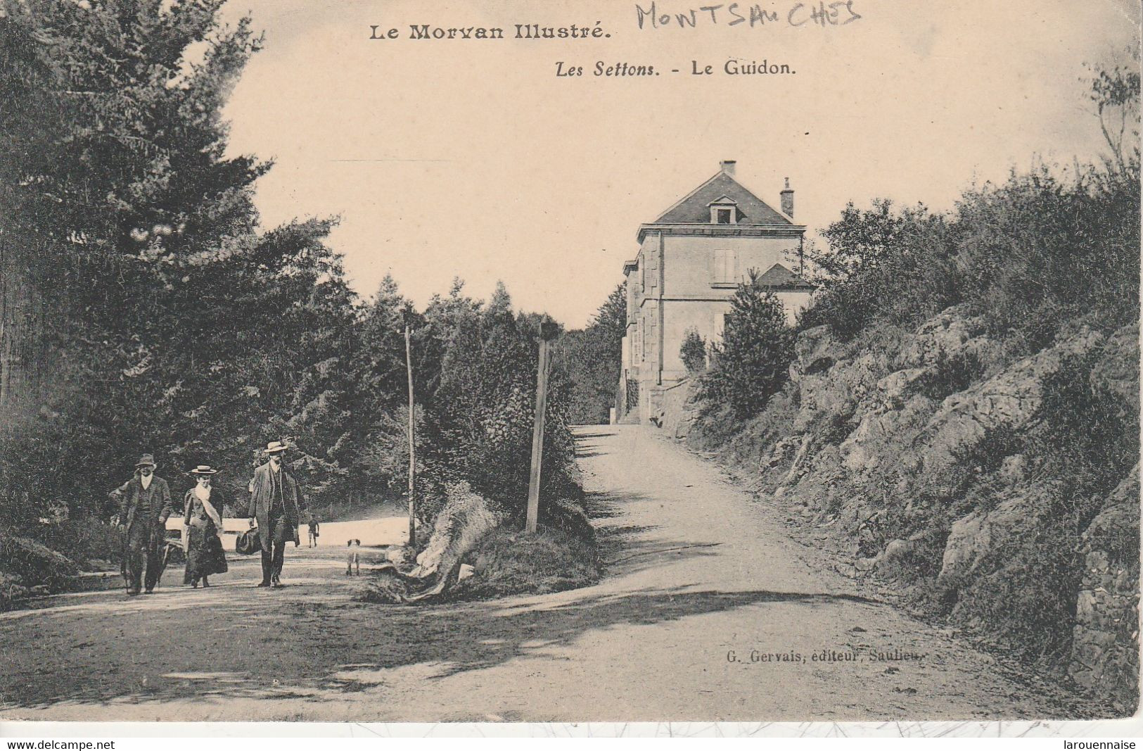 58 - MONTSAUCHE LES SETTONS - Les Settons - Le Guidon