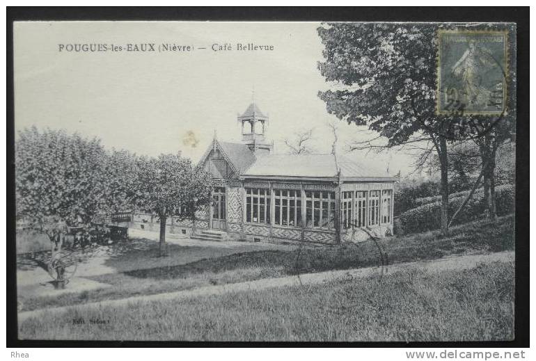 58 Pougues-les-Eaux cafe    D58D  K58214K  C58214C RH057806