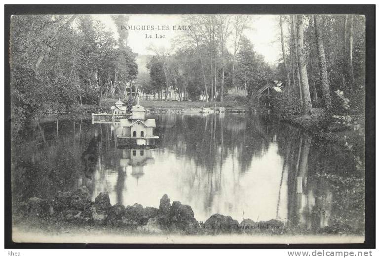 58 Pougues-les-Eaux lac    D58D  K58214K  C58214C RH057810