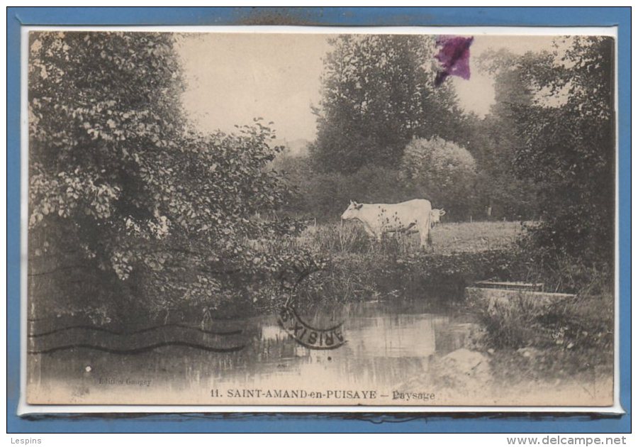 58 - SAINT AMAND en PUISAYE -- Paysage