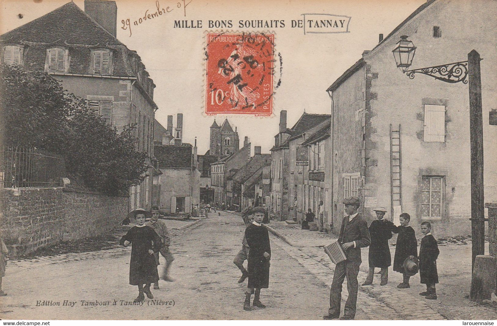 58 - TANNAY - Mille Bons Souhaits de Tannay