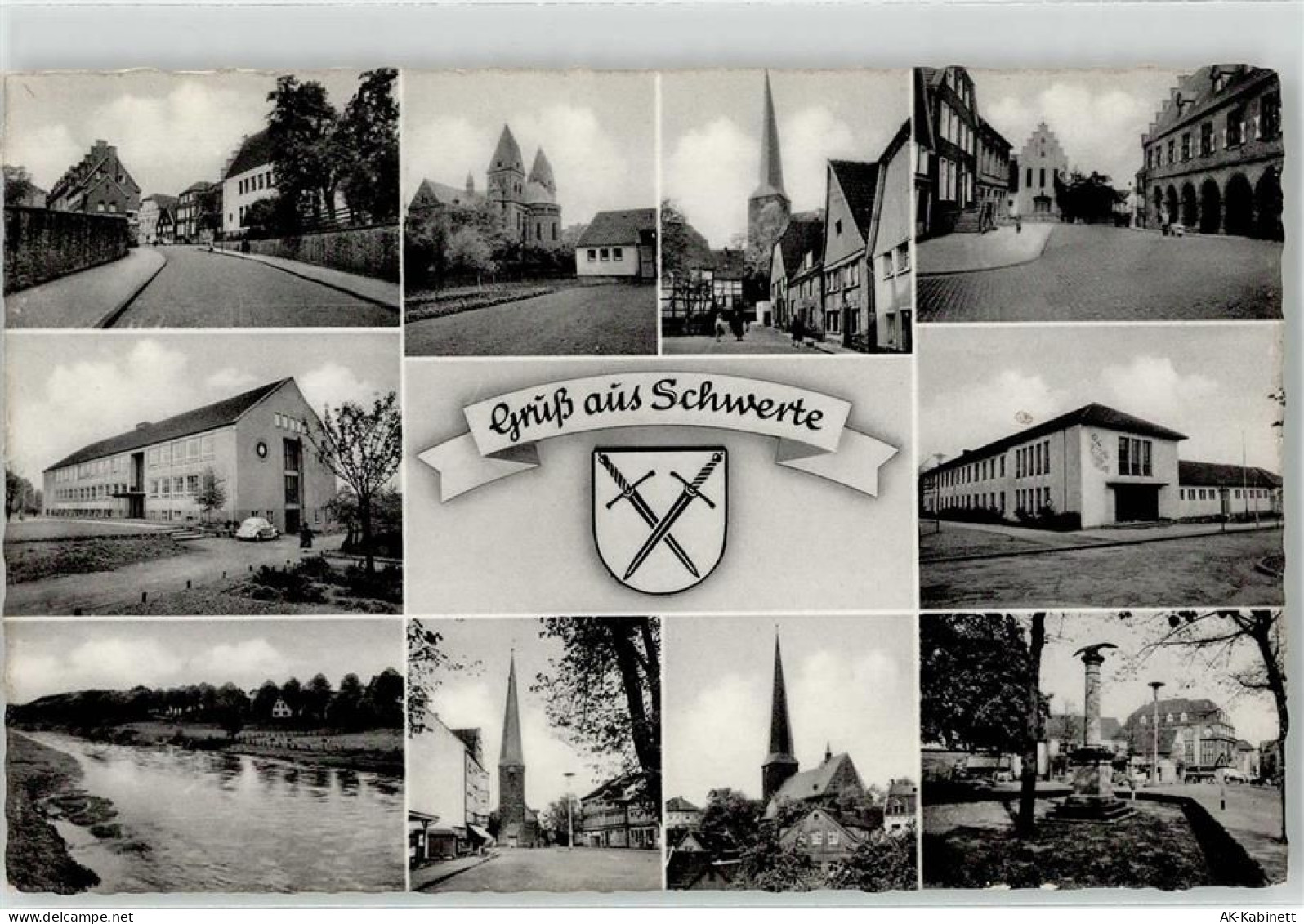 58239 W5840 Schwerte - Kirche VW Käfer - 52026719