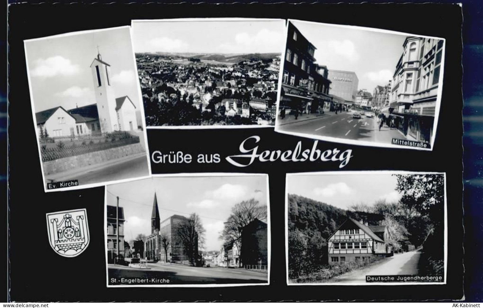 58285 W5820 Gevelsberg - Kirche Jugendherberge Mittelstrasse - 51652709