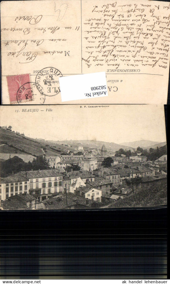 582908,France Beaujeu Ville