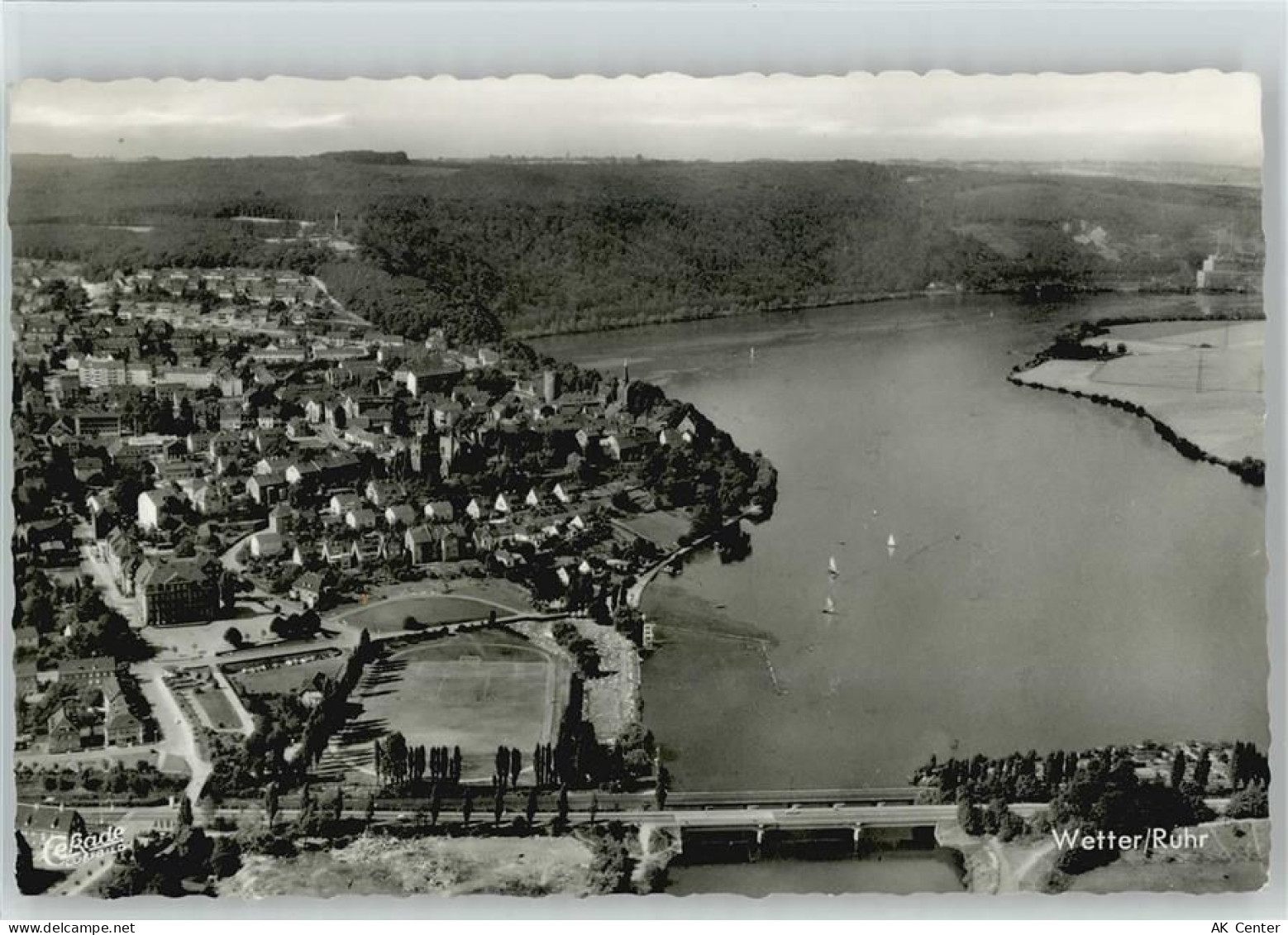 58300 W5802 Wetter (Ruhr) - Harkortsee Sportplatz - 10019743