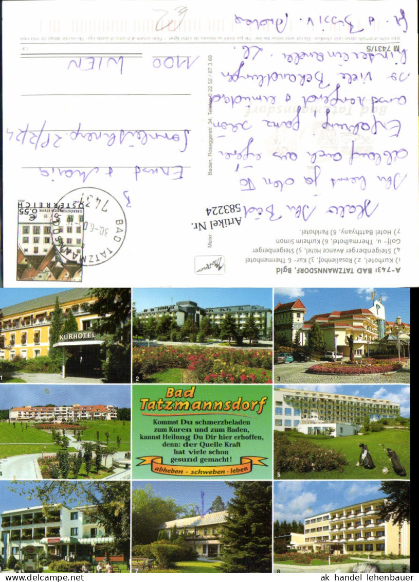 583224,Bad Tatzmannsdorf