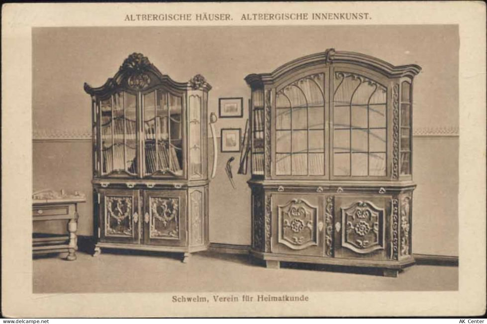 58332 W5830 Schwelm um 1920/30 - Schwelm, -Altbergische Häuser, altbergi... - 20051904