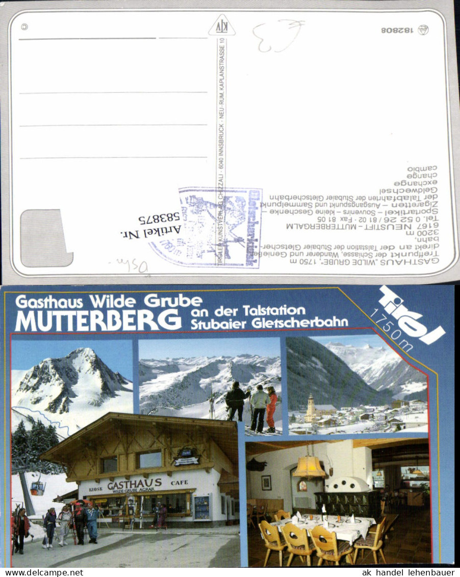 583875,Mutterberg Schönberg Neustift Mutters