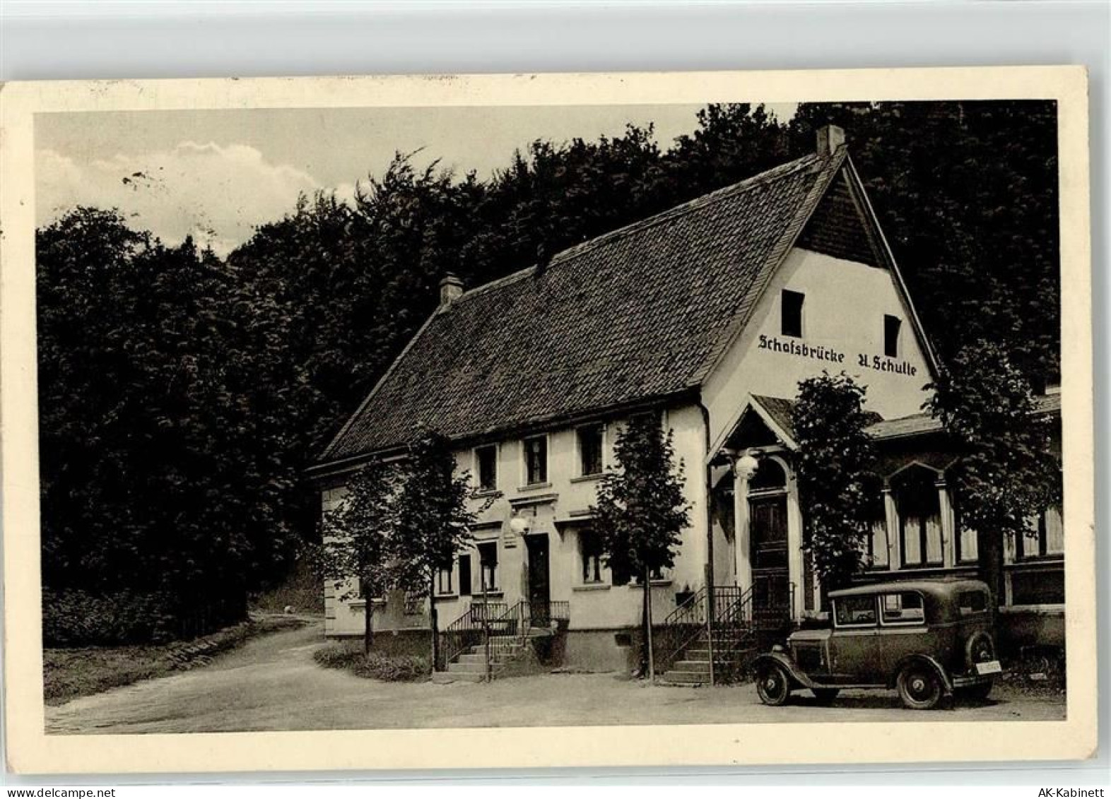 58507 W5880 Lüdenscheid - Gasthaus Schafsbrücke - 52096888