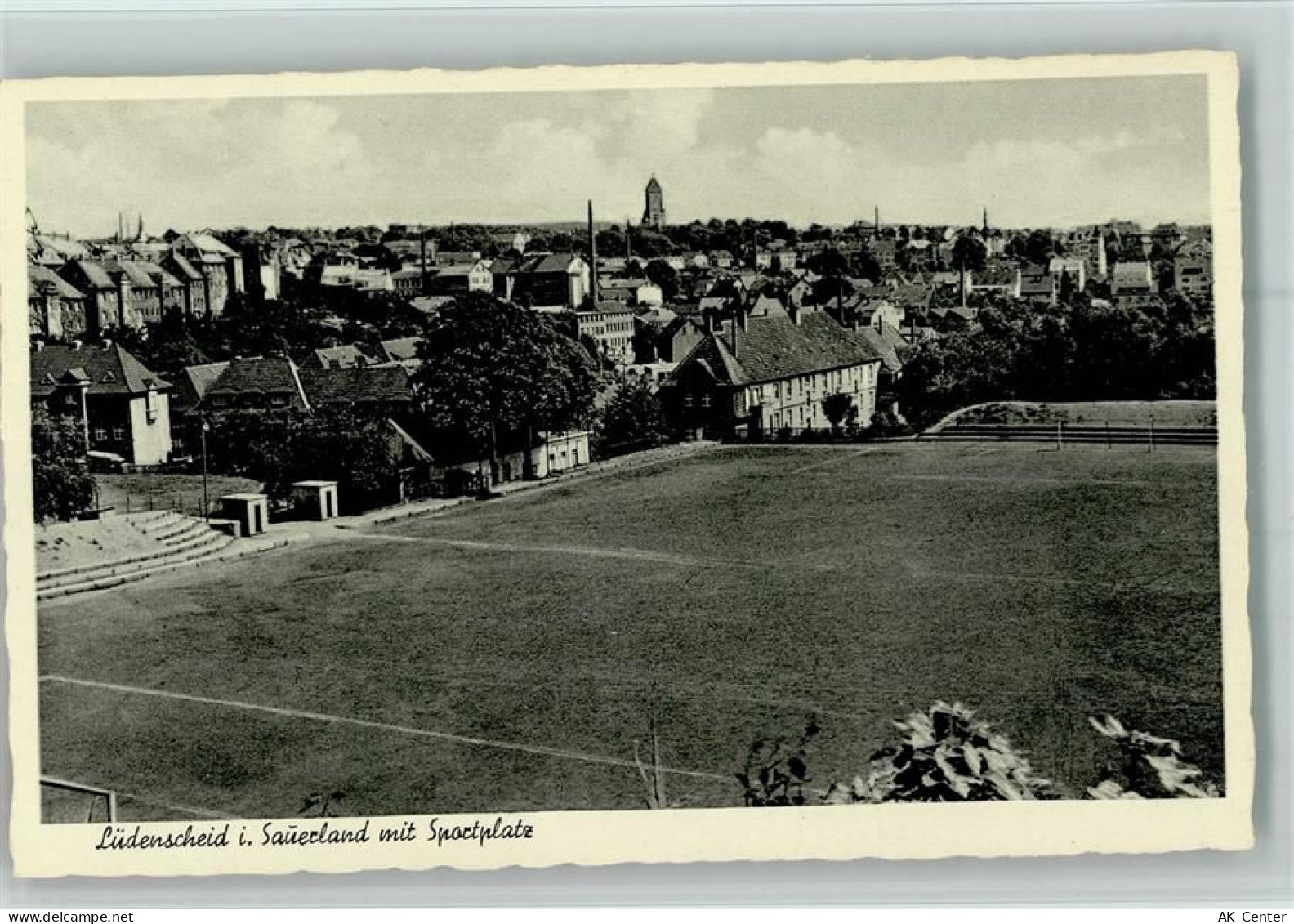 58507 W5880 Lüdenscheid - Sportplatz Ortsansicht - 10092056