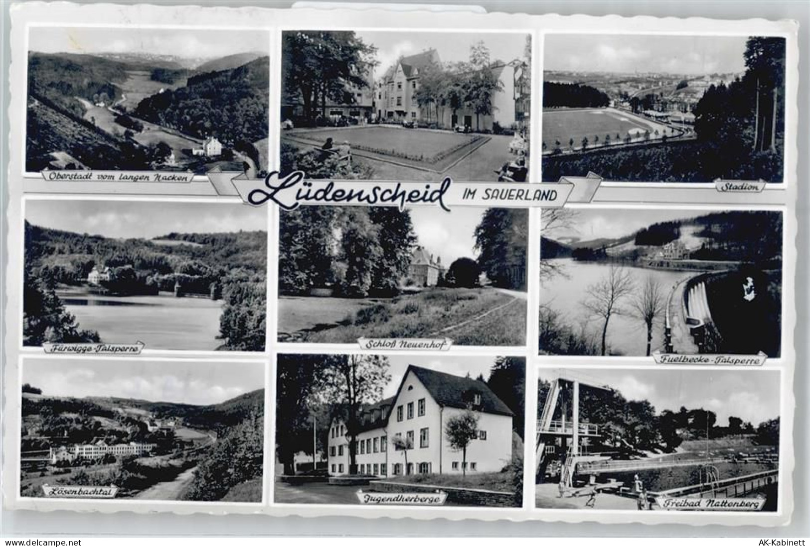 58507 W5880 Lüdenscheid - Stadion, Talsperre, Lösenbachtal, Jugendherber... - 51100227