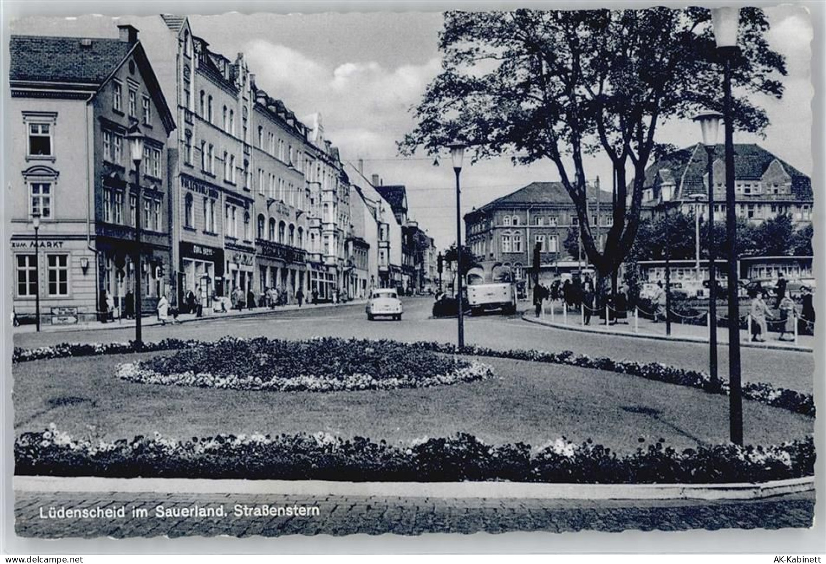 58507 W5880 Lüdenscheid - Straßenstern - 51092246