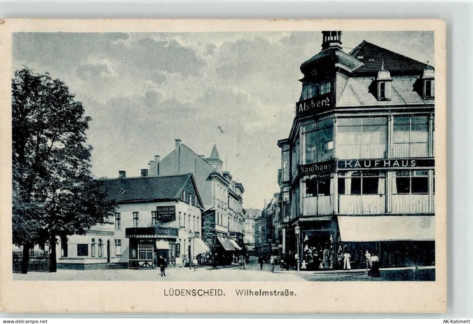 58507 W5880 Lüdenscheid - Wilhelmstrasse Kaufhaus - 52156386