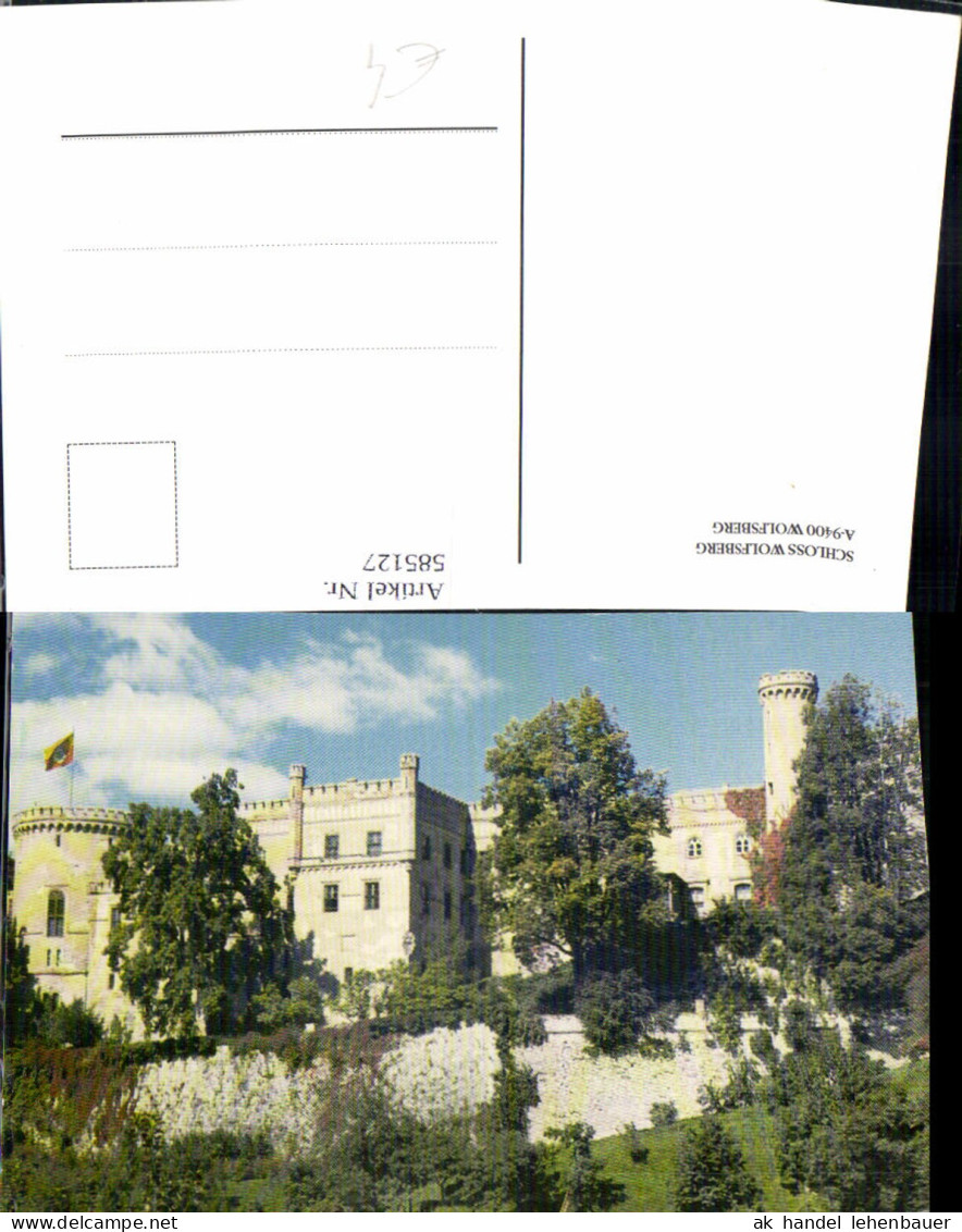 585127,Schloss Wolfsberg Ansicht