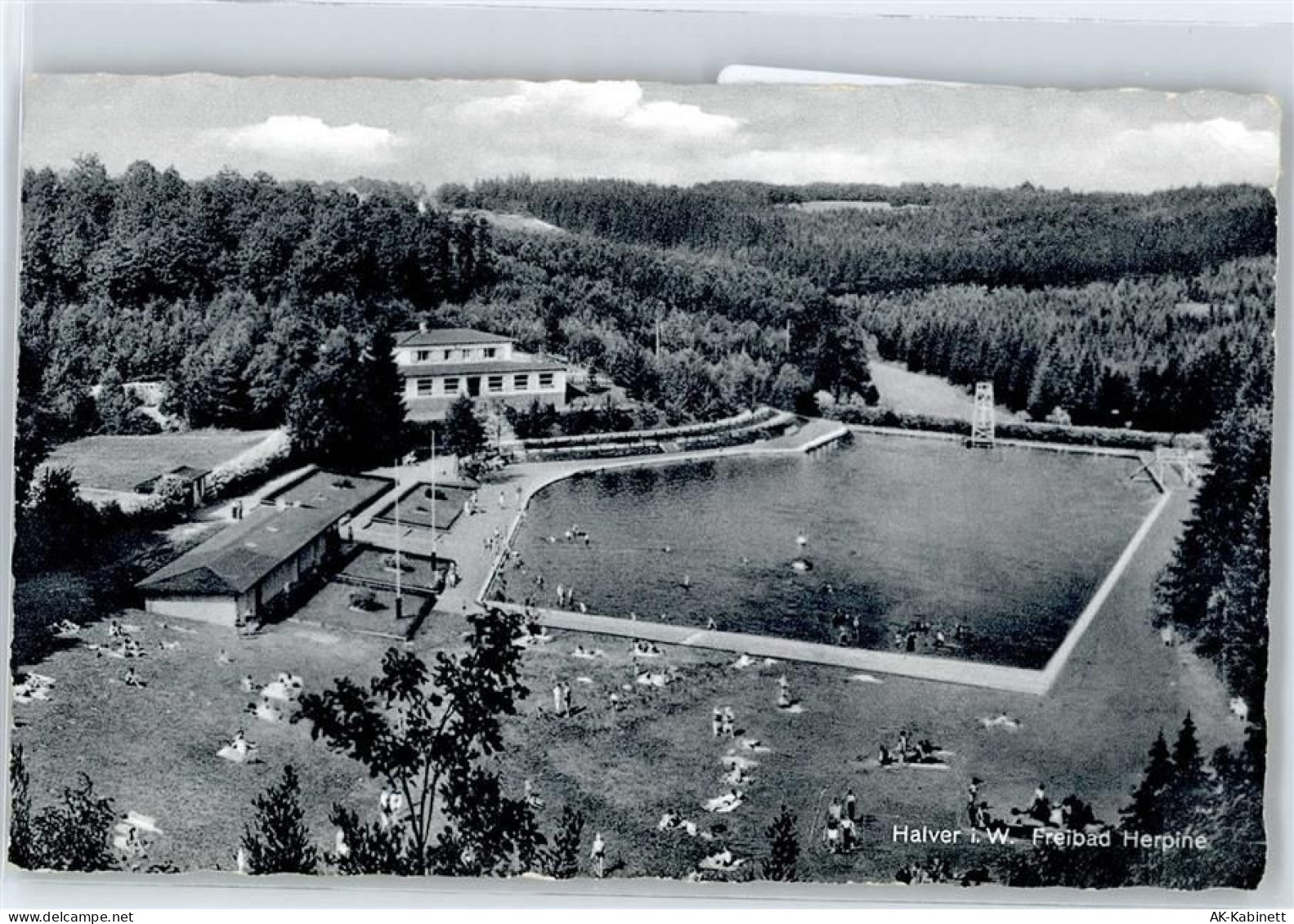 58553 W5884 Halver - Freibad Herpine - 51059583