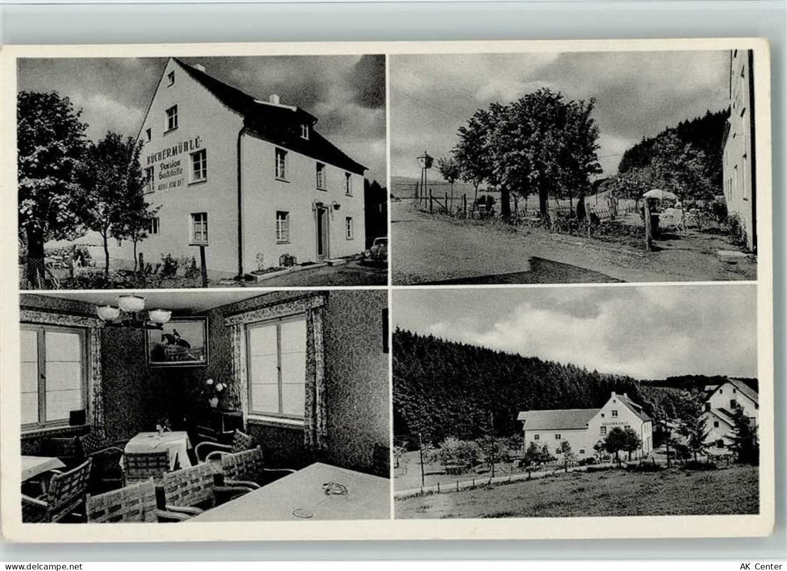 58553 W5884 Halver - Pension und Gasthof Büchermühle mit Innensnsicht ca... - 13030227