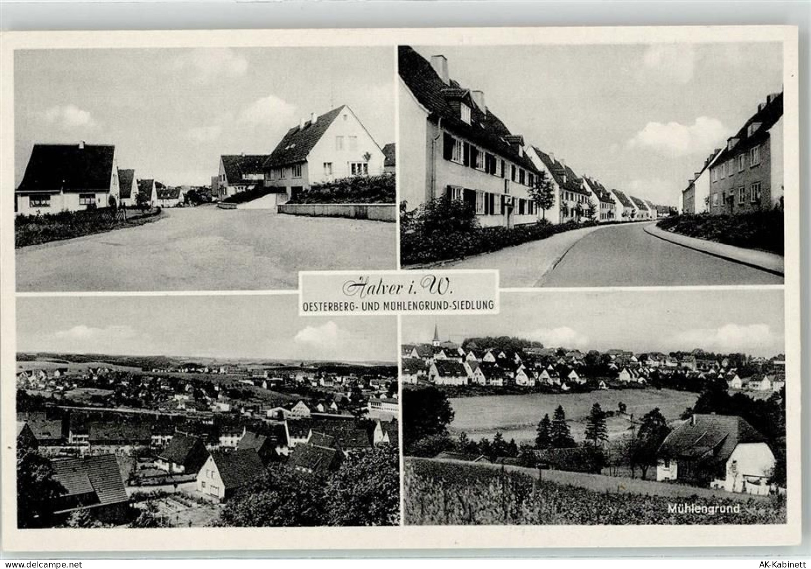 58553 W5884 Halver - Wohnsiedlung Mühlengrund - 52155076