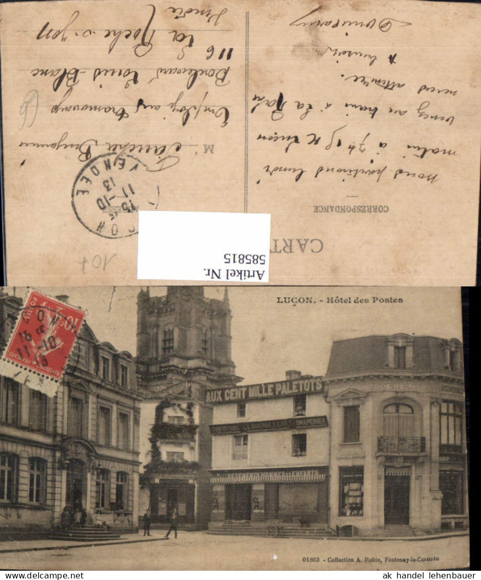 585815,Lucon Hotel des Postes France