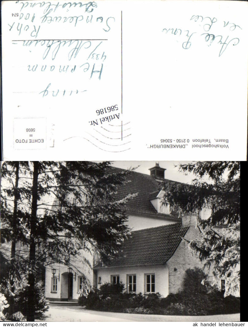 586186,Drakenburgh Baarn Volkshochschule