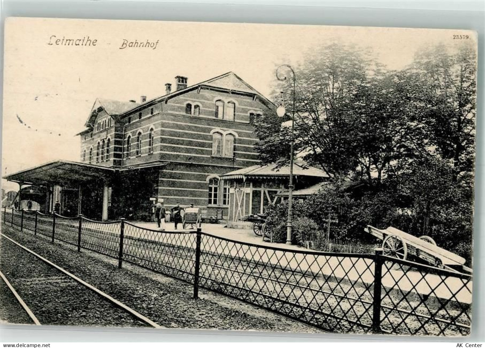 58636 W5860 Letmathe 1915 - Bahnhof - 13637219