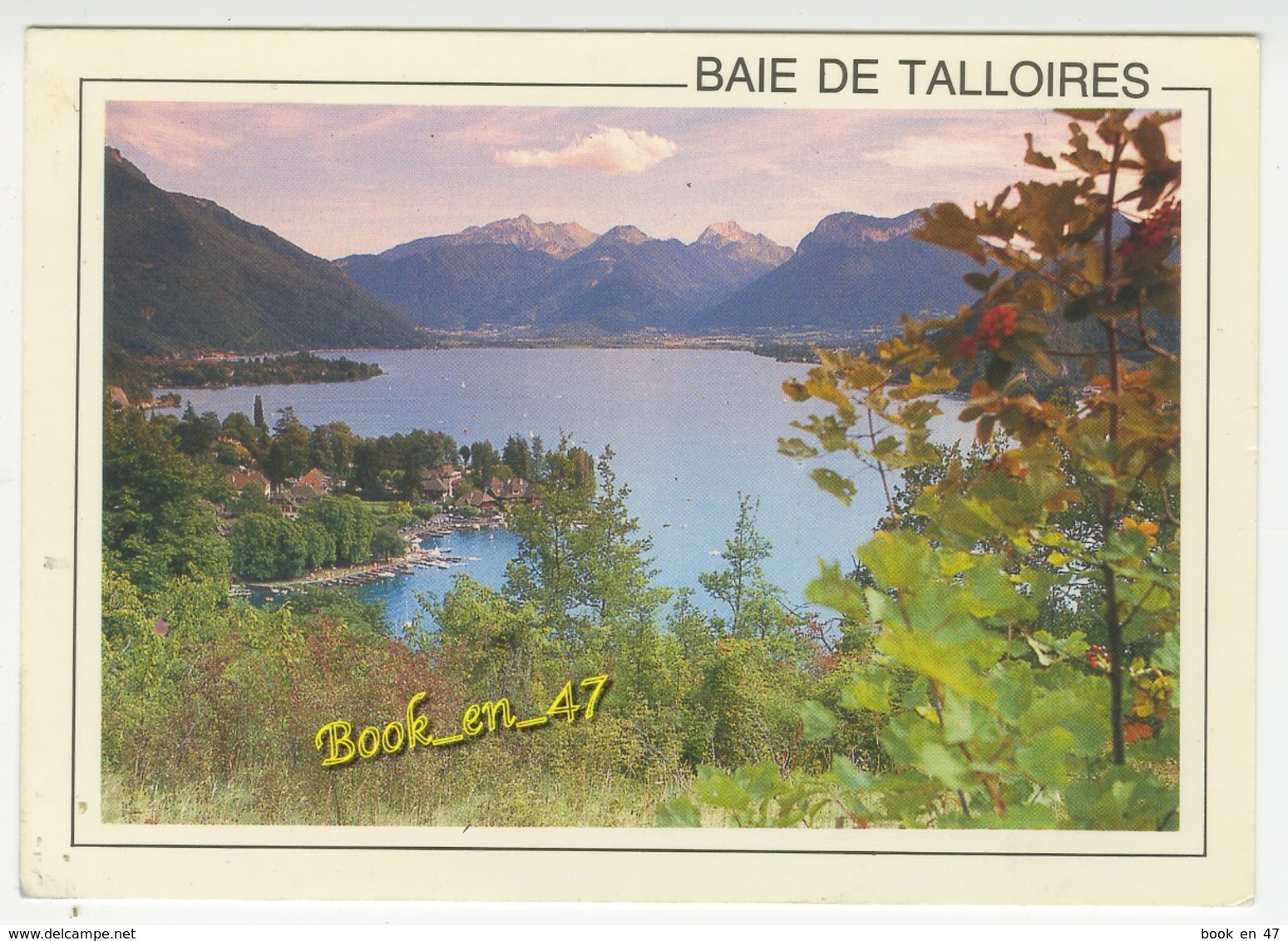 {58647} 74 Haute Savoie Talloires , Baie de Talloires