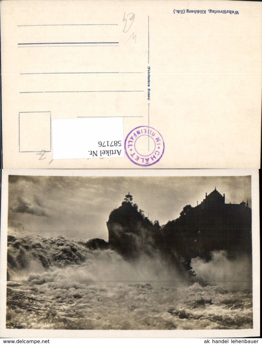 587176,Rheinfall Laufen-Uhwiesen Schloss Laufen Switzerland