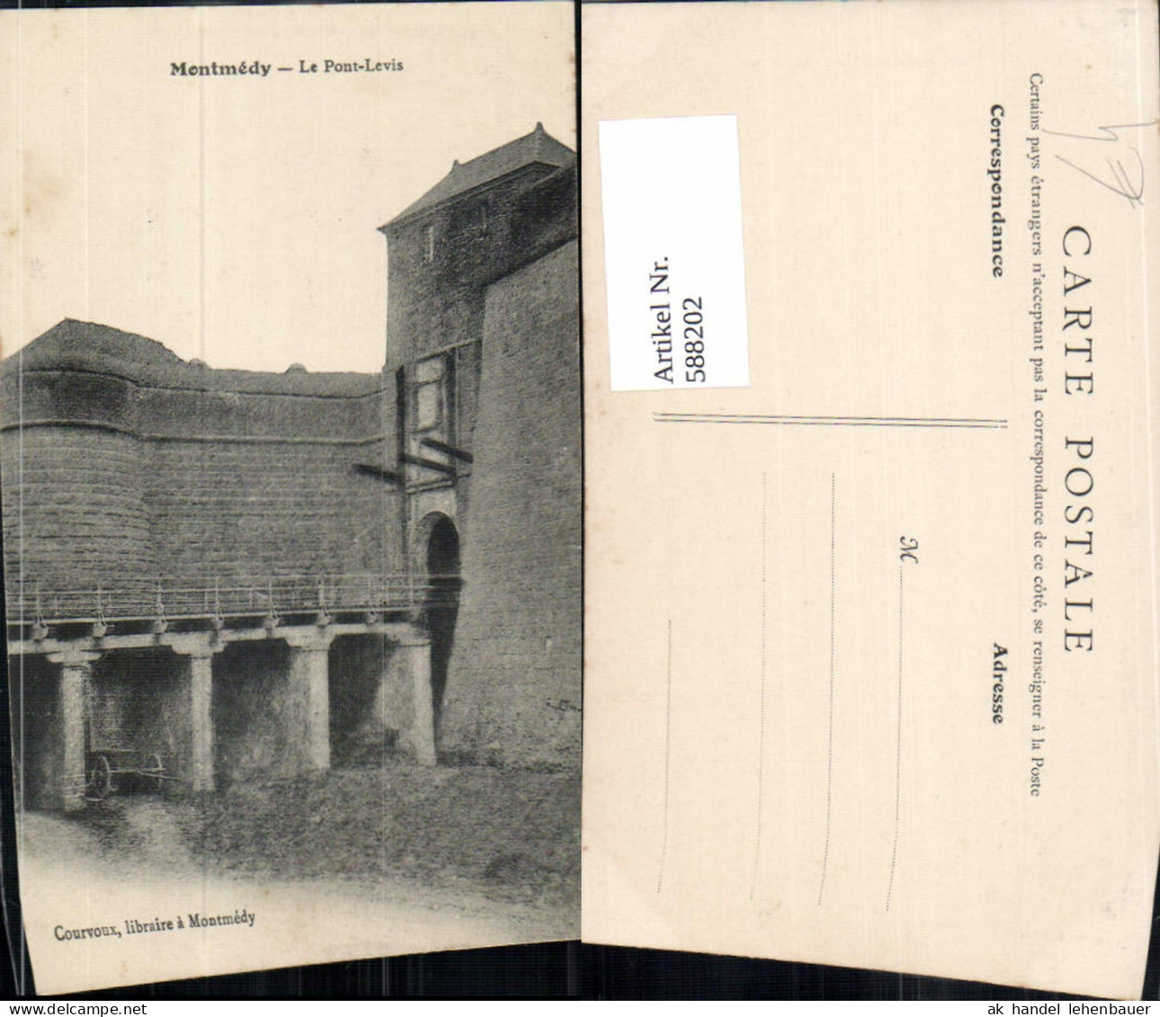 588202,Montmedy Le Pont-Levis France