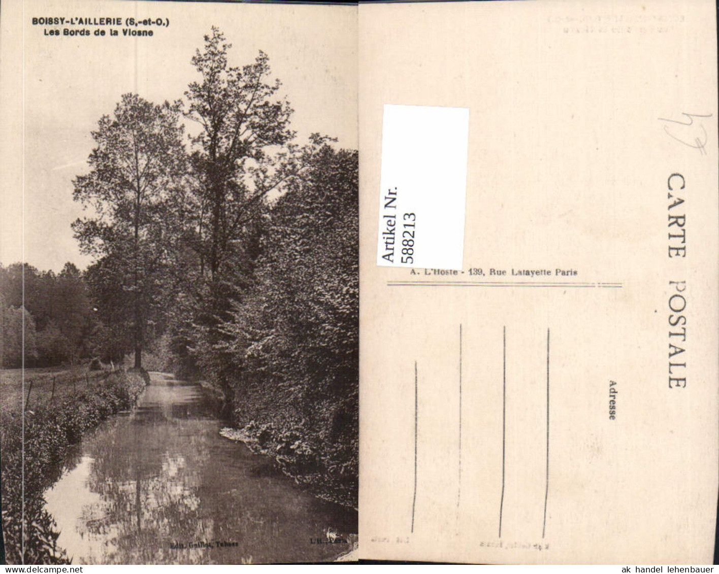 588213,Boissy-L Aillerie Les Bords de la Viosne France