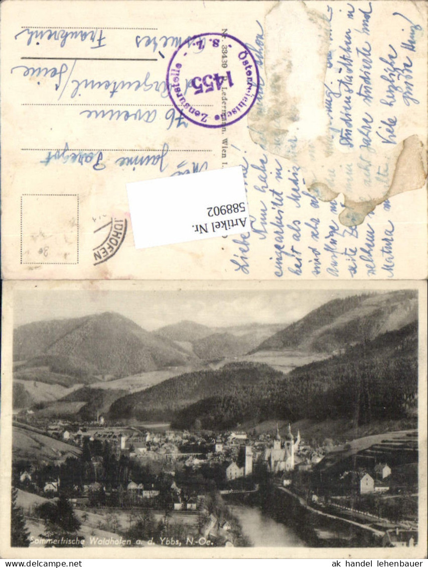 588902,Waidhofen an der Ybbs