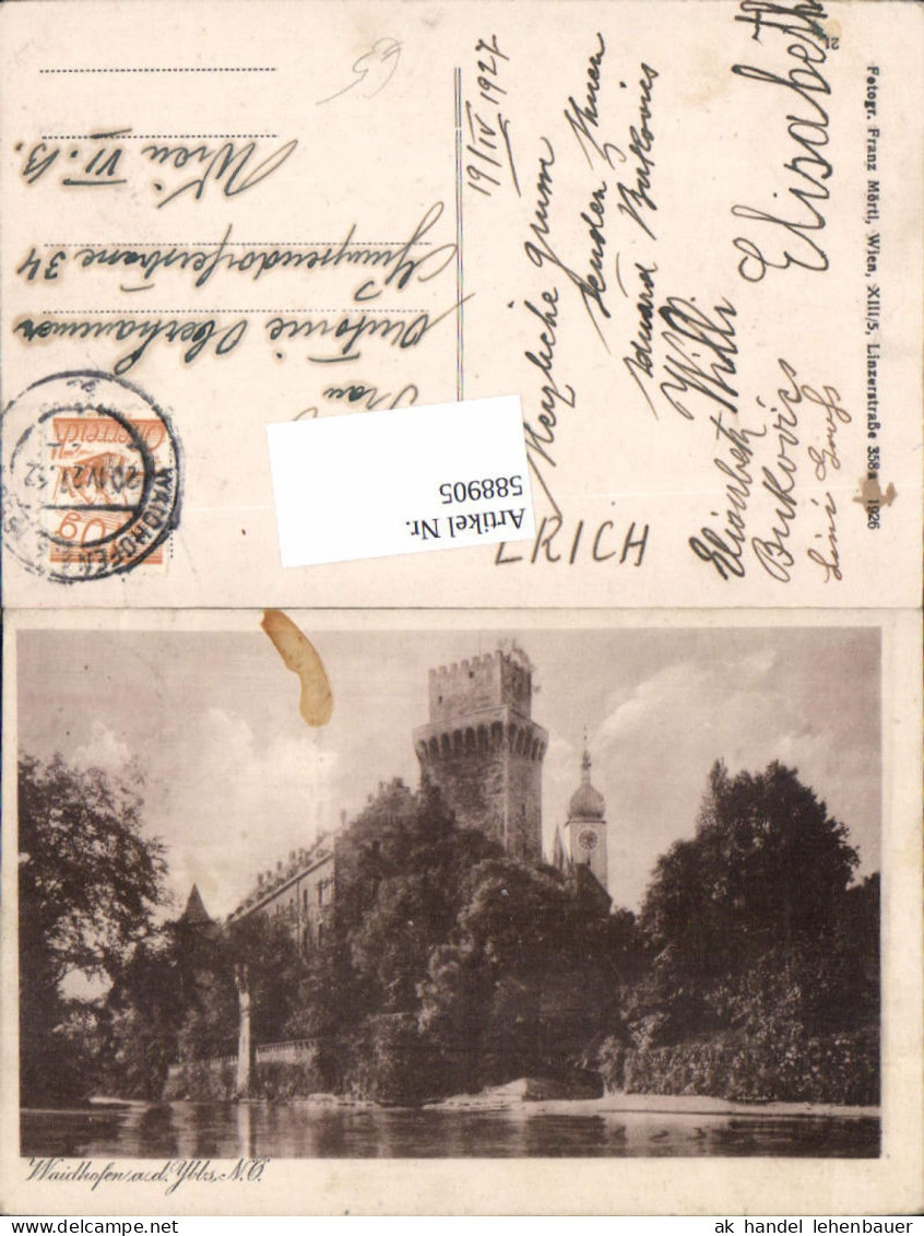 588905,Waidhofen an der Ybbs