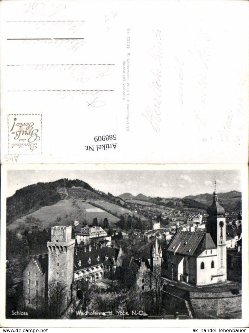 588909,Waidhofen an der Ybbs