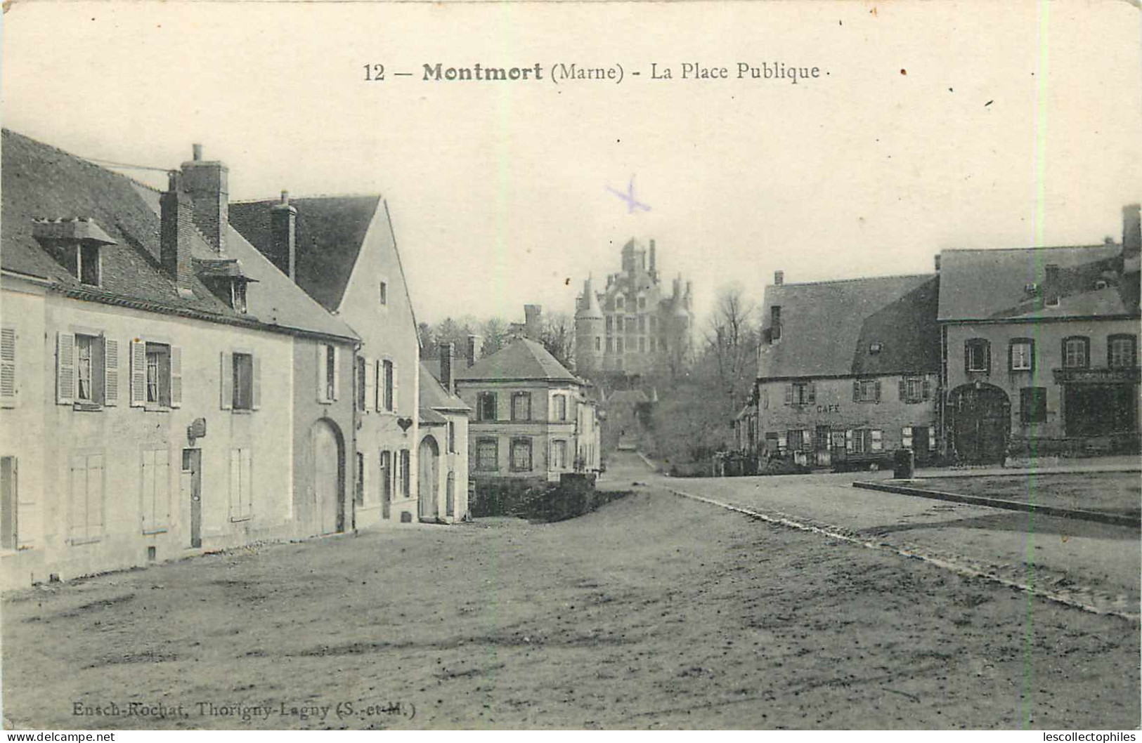 58977 - MONTMORT LUCY - LA PLACE PUBLIQUE