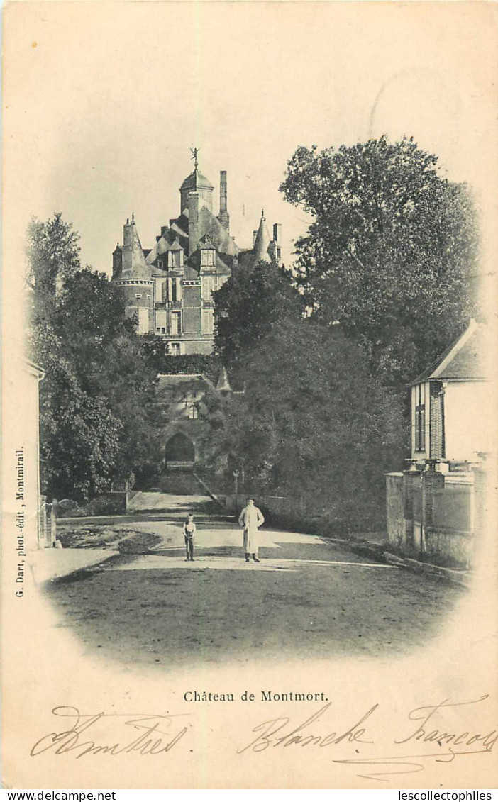 58982 - MONTMORT LUCY - CHATEAU DE