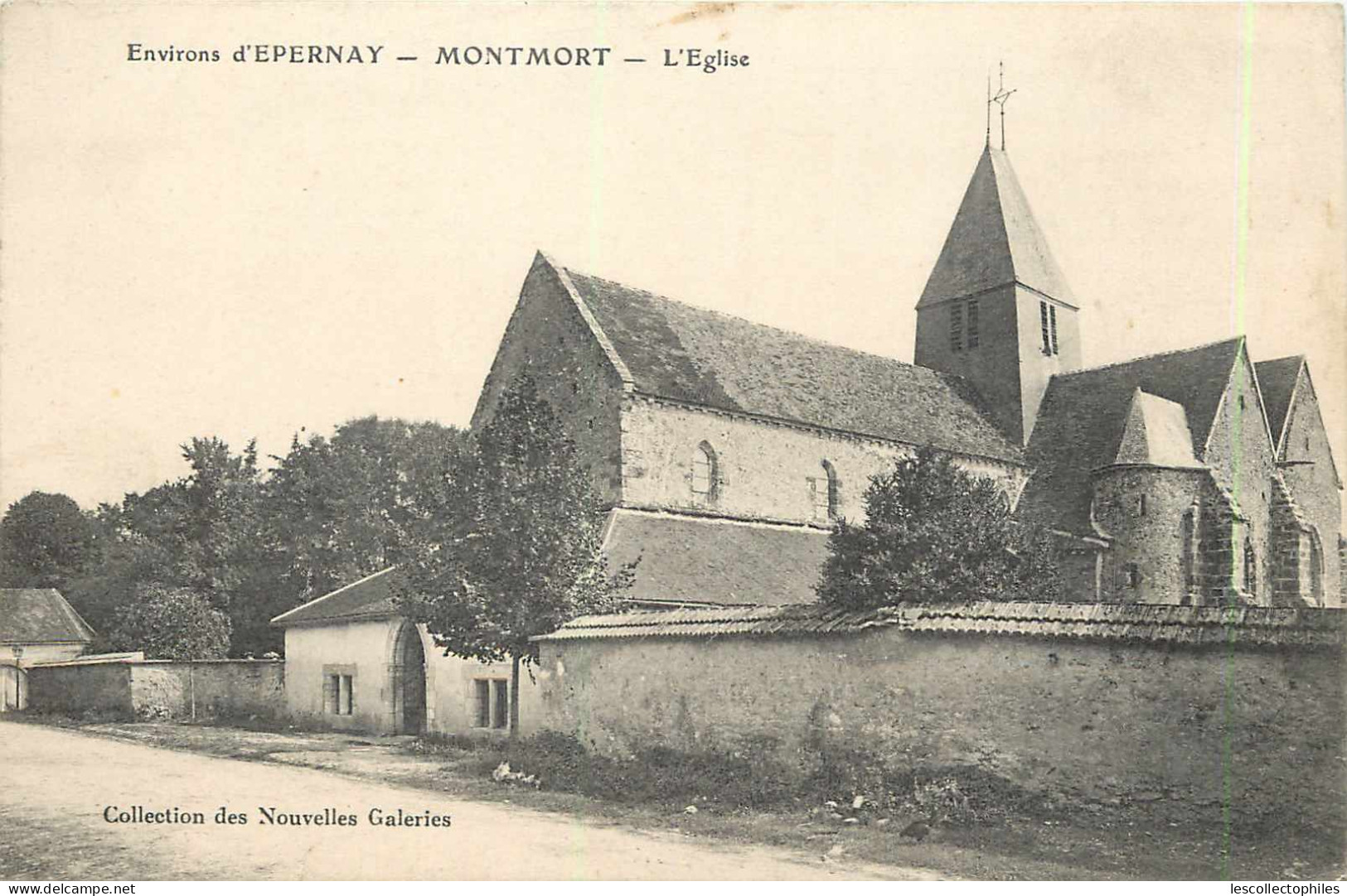 58986 - MONTMORT LUCY - L EGLISE
