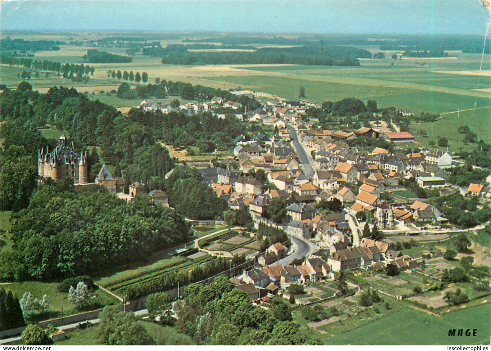 58991 - MONTMORT LUCY - CPM - VUE GENERALE