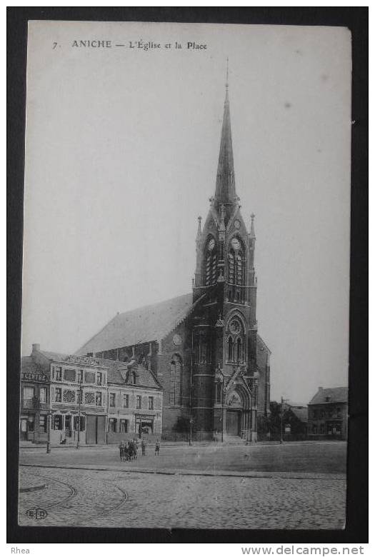 59 Aniche eglise    D59D  K59178K  C59008C RH039639