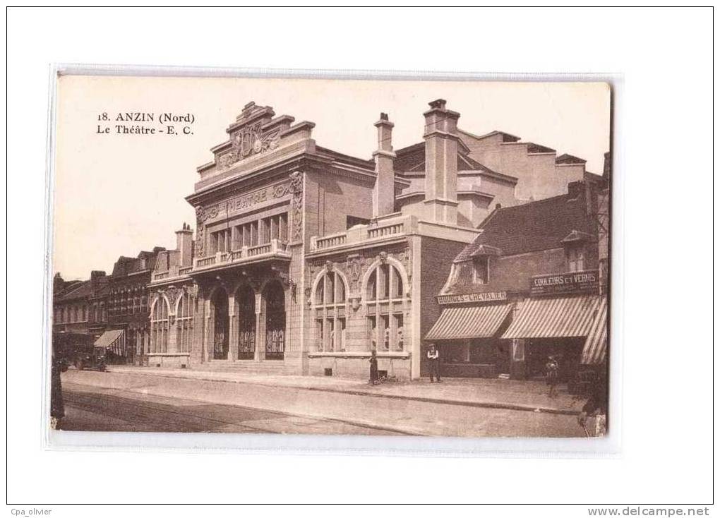 59 ANZIN Théatre, ed EC 18, 1945