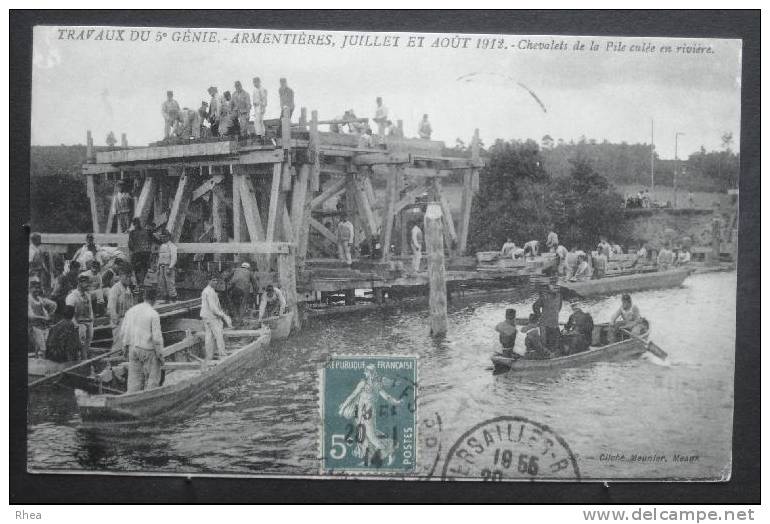 59 Armentières genie pont    D59D  K59017K  C59017C RH039687