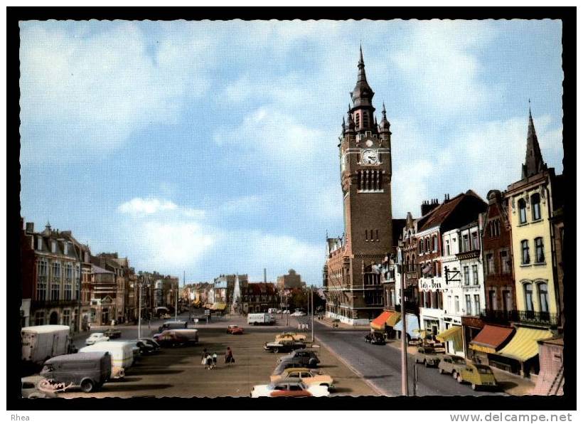 59 Armentières voiture 1960 D59D K59017K C59017C RH078859