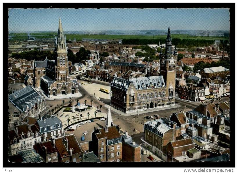 59 Armentières vue aerienne D59D K59017K C59017C RH078858