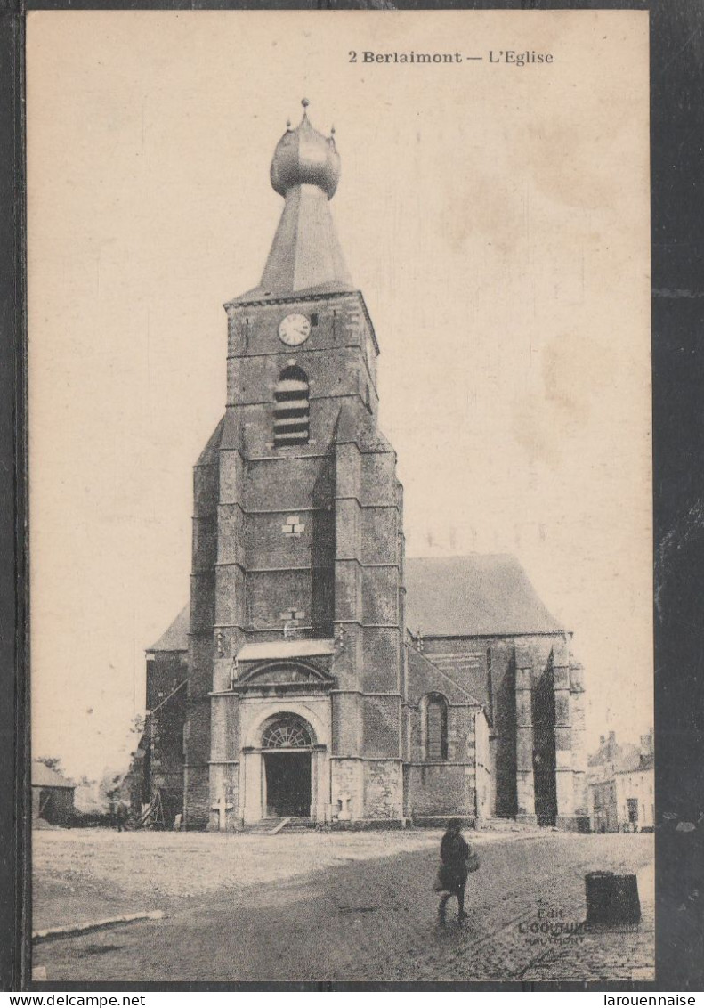 59 - BERLAIMONT - L' Eglise