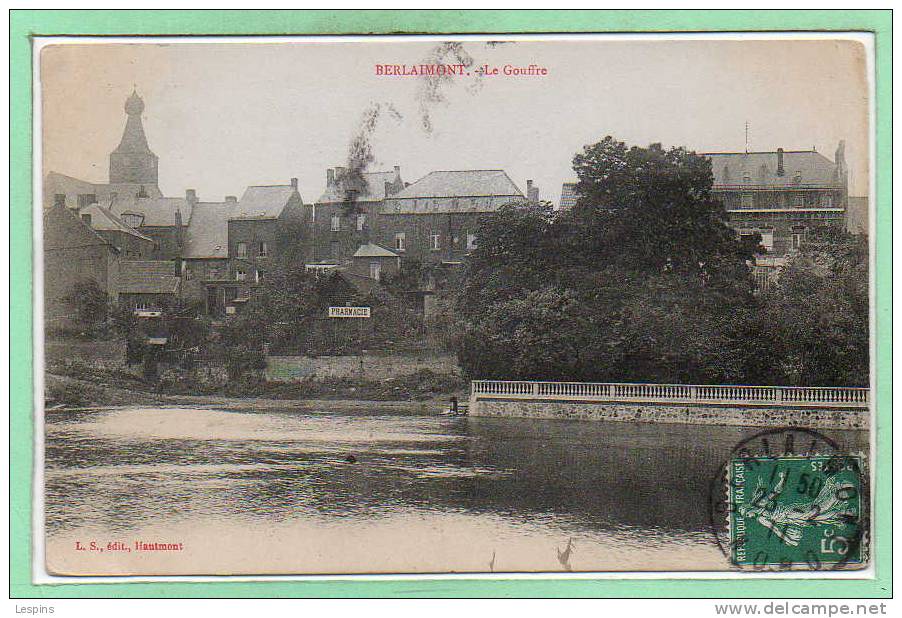 59 - BERLAIMONT --  Le Gouffre