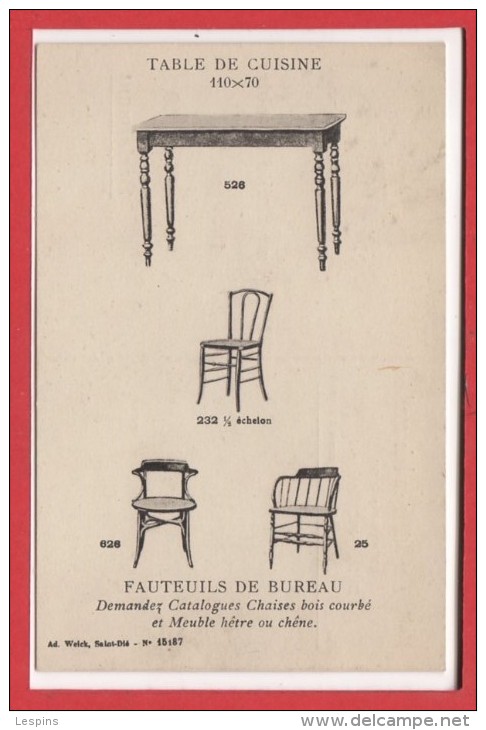 59 - BERLAIMONT --  Meubles et sieges